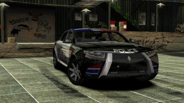 Carbon Motors E7 Cop