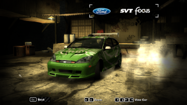 Ford Focus SVT (2003)