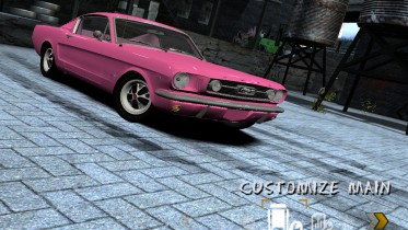 Ford Mustang GT Fastback 2 2 Pink Edition