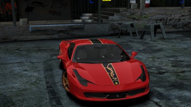 Ferrari 458 Italia Special Edition