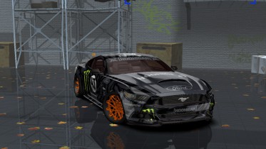 Ford Mustang GT Monster Energy