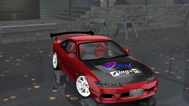 Nissan Silvia S15 R.J.K Team Drift