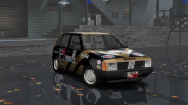 Fiat Uno Turbo IE Group A Grifone Rally