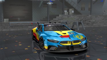 BMW M8 GTE BMW Bank