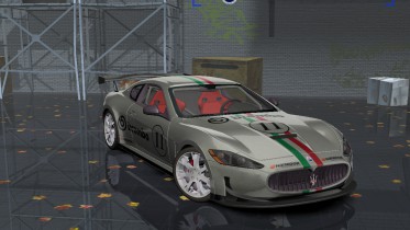 Maserati GranTurismo S Race