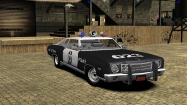 Chevrolet Monte Carlo Police