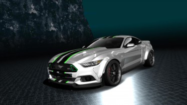 Ford Mustang GT 5.0 RTR