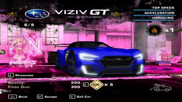 2014 Subaru VIZIV GT Vision Gran Turismo