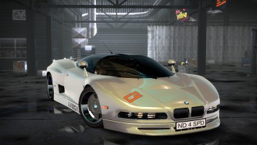 BMW Nazca C2  (NFS 3: Hot Pursuit. legend cars series)