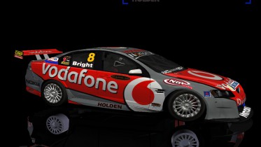 2011 Holden Commodore (VE) #8 Team Vodafone