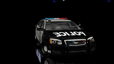 Chevrolet Caprice Police Patrol Vehicle 9C1 [2011-2013]