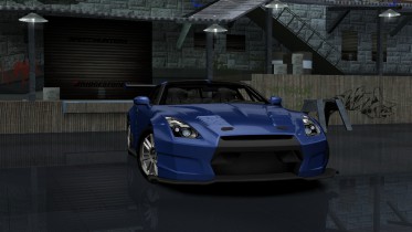 2012 Nissan GT-R (R35) BenSopra Brian Fast & Furious 6