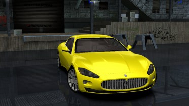Maserati GranTurismo Coupe