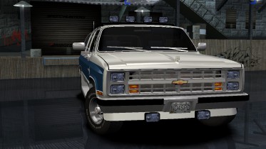 Chevrolet Suburan Custom Deluxe