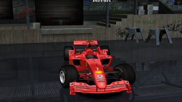 Ferrari F2004 F1