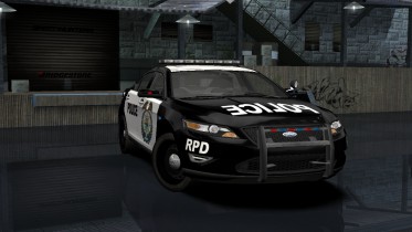 Ford Police Interceptor 2010