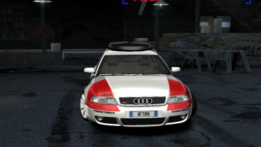2001 Audi RS4 Avant Quattro Allroad Outfitters