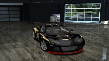 Lotus Europa S GT Cup