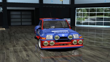 Renault 5 Turbo 2 Maxi Rally 