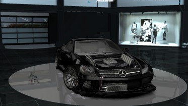 2005 Mercedes Benz SL65 Black Series Stark Design
