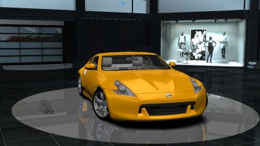 2010 Nissan 370Z Limited Yellow Edition