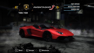 Lamborghini Aventador J 2012 (Added Car)