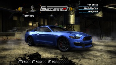 Ford Mustang Shelby GT350R 2016 (Added Car)