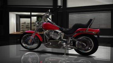 Harley-Davidson Seventy-Two HD FXT 2015