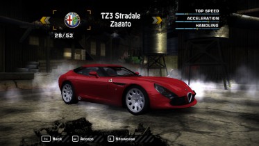 Alfa Romeo TZ3 Stradale Zagato 2012 (Added car)