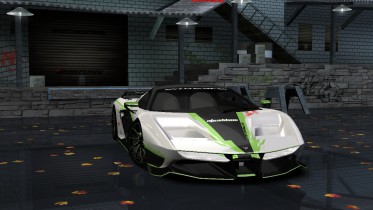2017 Fittipaldi EF7 Vision Gran Turismo NFSAddons Team Special Edition