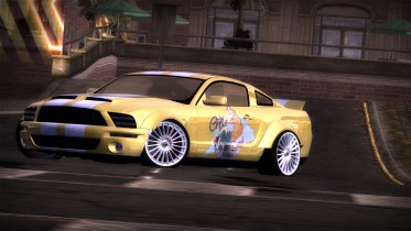 Ford Mustang GT Girls Love Speed Livery