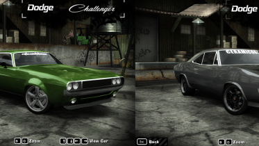 Chevrolet Camaro, Dodge Challenger, Dodge Charger, Shelby GT500
