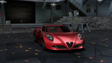 2011 Alfa Romeo 4C Spider Concept