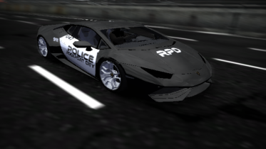 Lamborghini Huracan (Police vinyl)