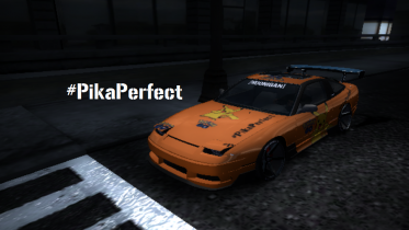 Nissan 180SX Type-X #PikaPerfect
