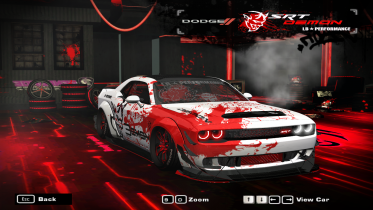 Dodge SRT Demon LB2 Concept