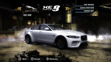Jaguar XE SV Project 8 (Added Car)