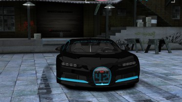 2016 Bugatti Chiron 42 Seconds Special Edition