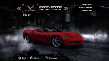 Chevrolet Corvette C6 Grand Sport 2010 (Added Car)