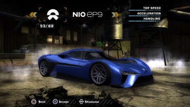 NIO EP9 2016 (Added Car)