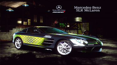 Mercedes-Benz SLR McLaren (NFS Edition)