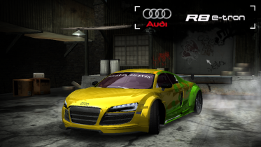 Audi R8 E-Tron Special Edition