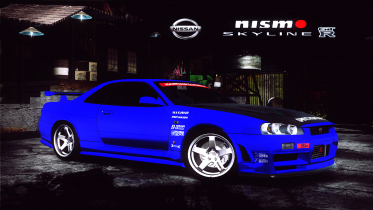 NISMO Skyline GT-R (R34) Speedhunter 