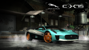 Jaguar 2013 C-X75