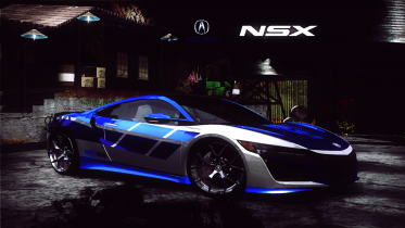 Acura NSX (Devil's Run)