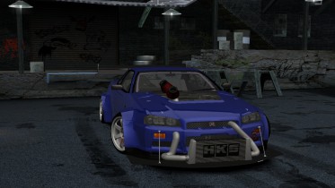2000 Nissan Skyline GT-R R34 V-Spec Ultimate