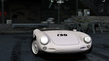 1955 Porsche 550 Spyder James Dean Little Bastard