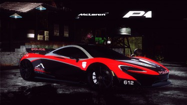 McLaren P1 (Detective Wolf)