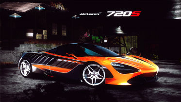 McLaren 720S (Frights, Camera, Traction)
