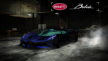 Bugatti Bolide (ADDON)